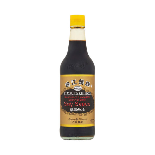 Pearl River Bridge Mushroom Flavoured Soy Sauce - 500mL