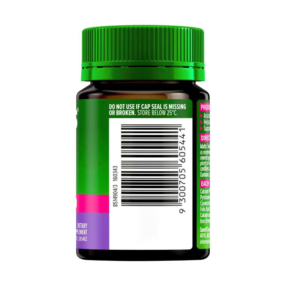 Cenovis Iron Plus Tablets For Women's Health | 80 pack