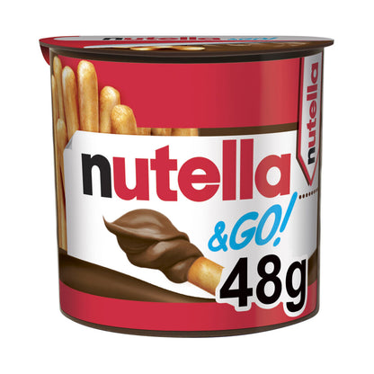 Nutella & Go With Breadsticks - 48g