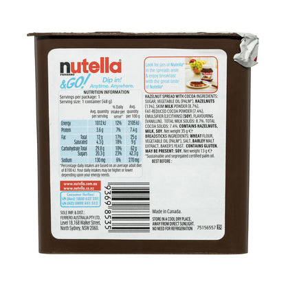 Nutella & Go With Breadsticks - 48g