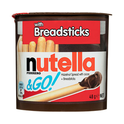 Nutella & Go With Breadsticks - 48g