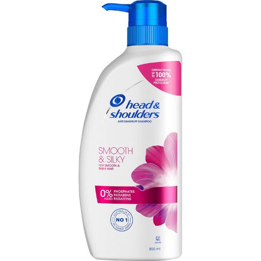 Head & Shoulders Smooth & Silky Shampoo 850ml