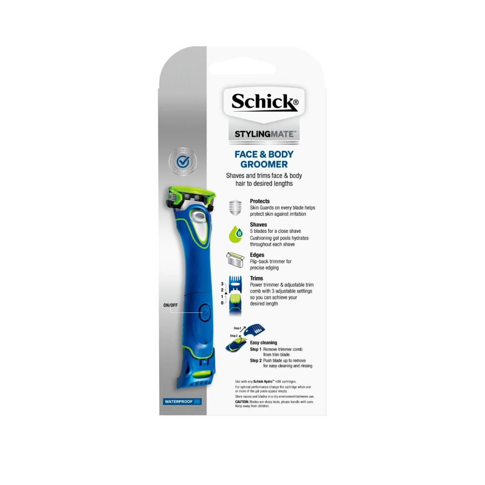 Schick Hydro 5 Groomer Electric Razor Kit - 1 Each