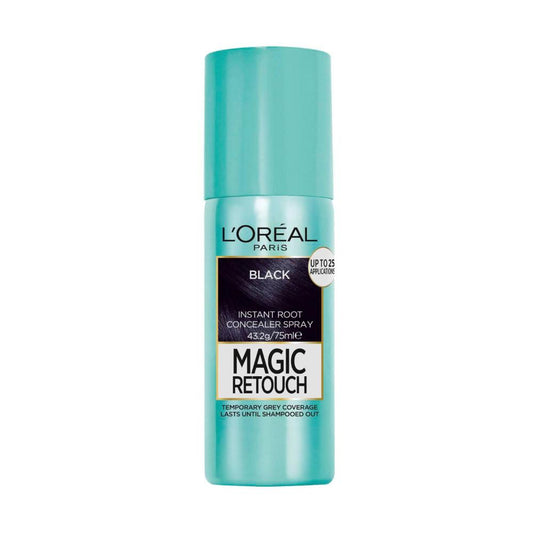 L'Oreal Magic Retouch Black - 75mL