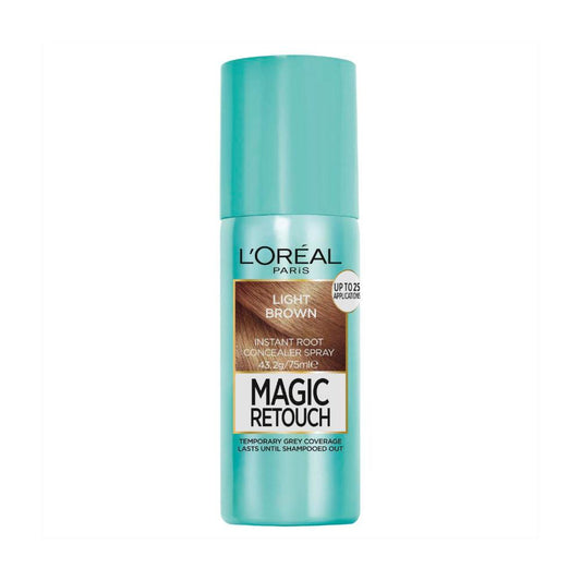 L'Oreal Light Brown Magic Retouch Instant Root Concealer Spray - 75mL