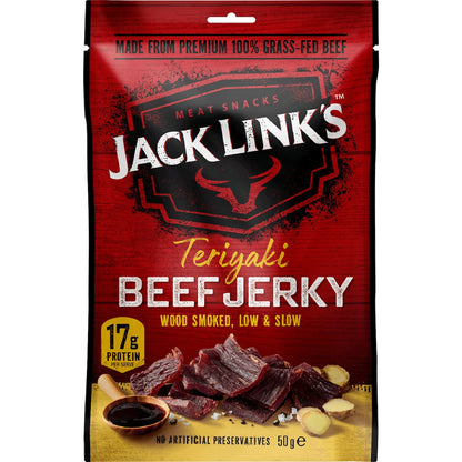 Jack Links Teriyaki Beef Jerky 50g