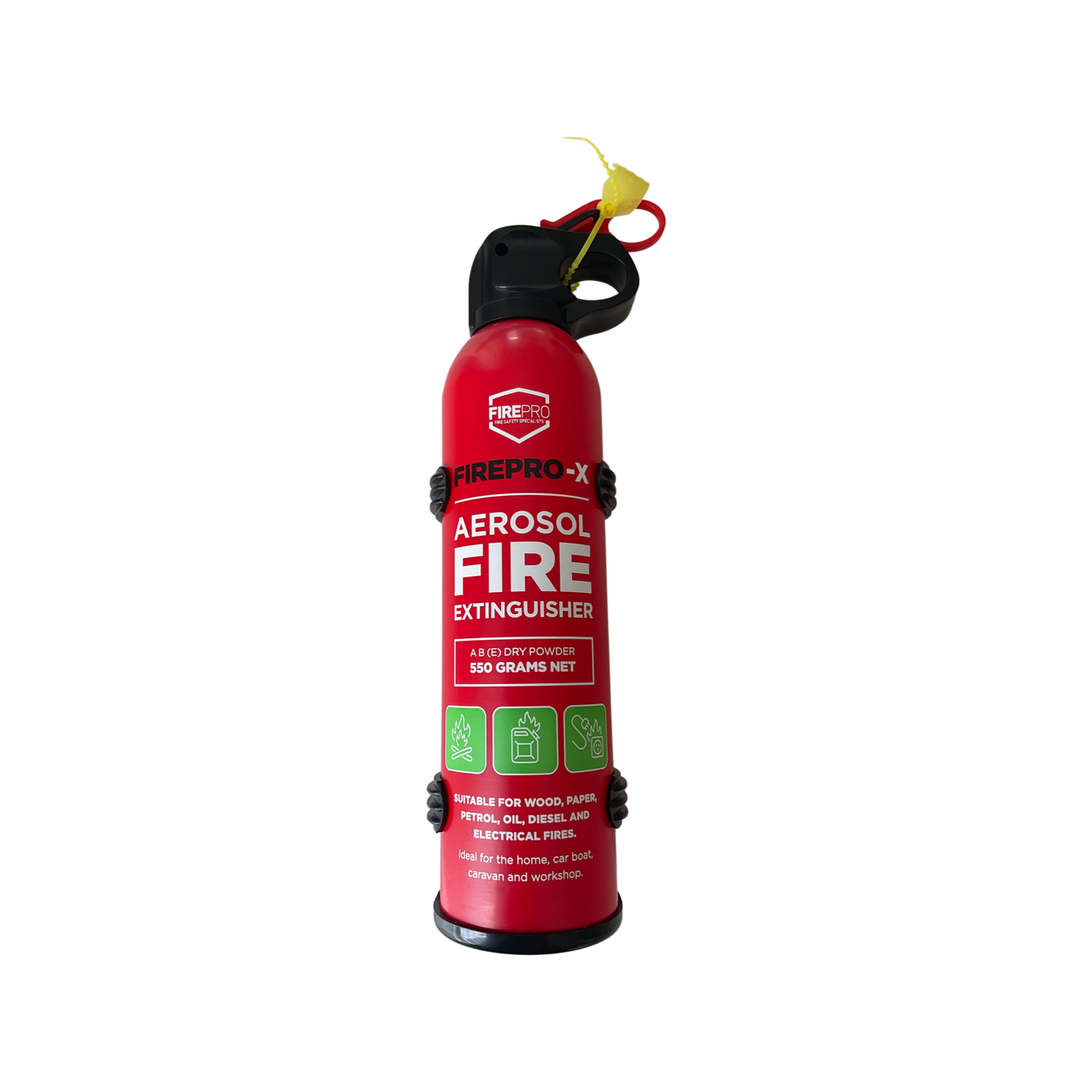 Firepro Aerosol Fire Extinguisher - 550g