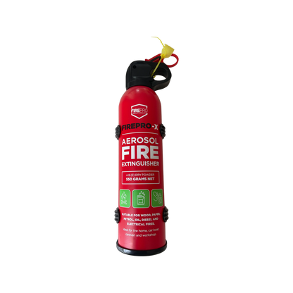Firepro Aerosol Fire Extinguisher - 550g