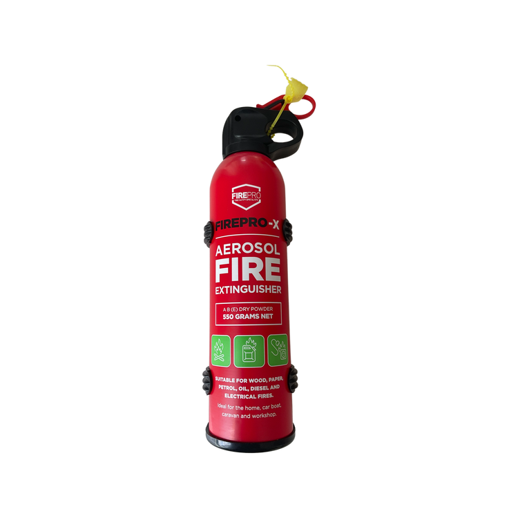 FirePro Aerosol Fire Extinguisher 550g