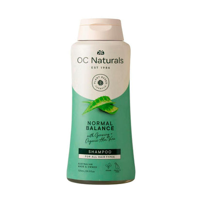 OC Naturals Normal Balance Shampoo - 725mL