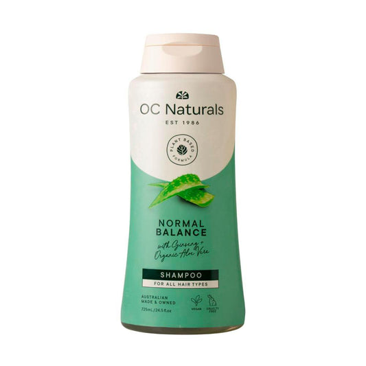 OC Naturals Normal Balance Shampoo - 725mL