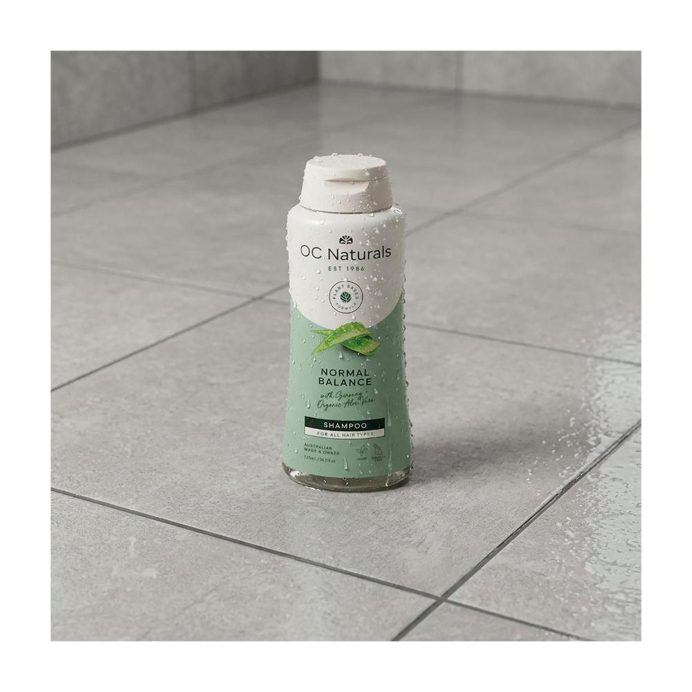 OC Naturals Normal Balance Shampoo - 725mL
