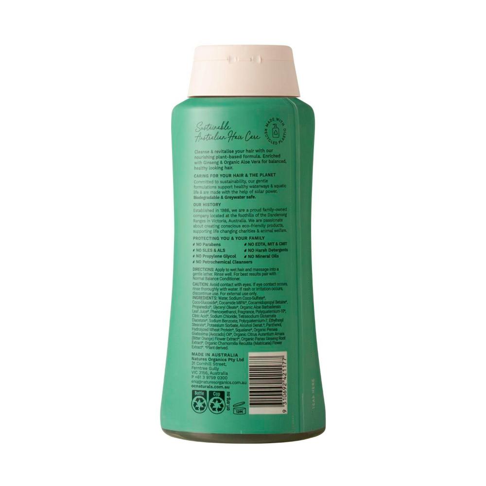 OC Naturals Normal Balance Shampoo - 725mL