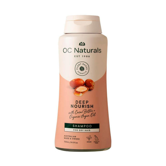 OC Naturals Dry Nourish Shampoo - 725mL