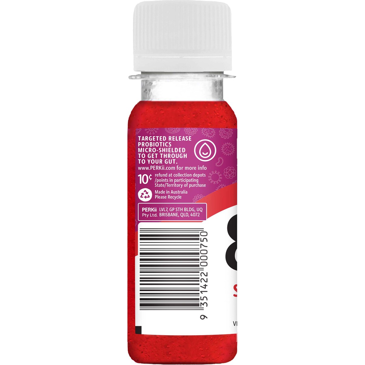 Perkii Immunity Super Berry Probiotic Shot 60mL
