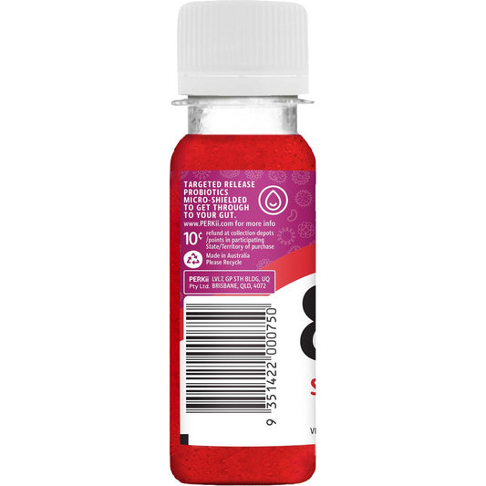 Perkii Immunity Super Berry Probiotic Shot 60mL