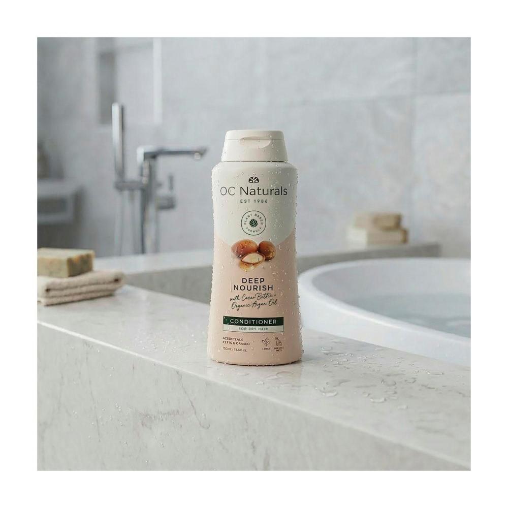 OC Naturals Dry Nourish Conditioner - 725mL