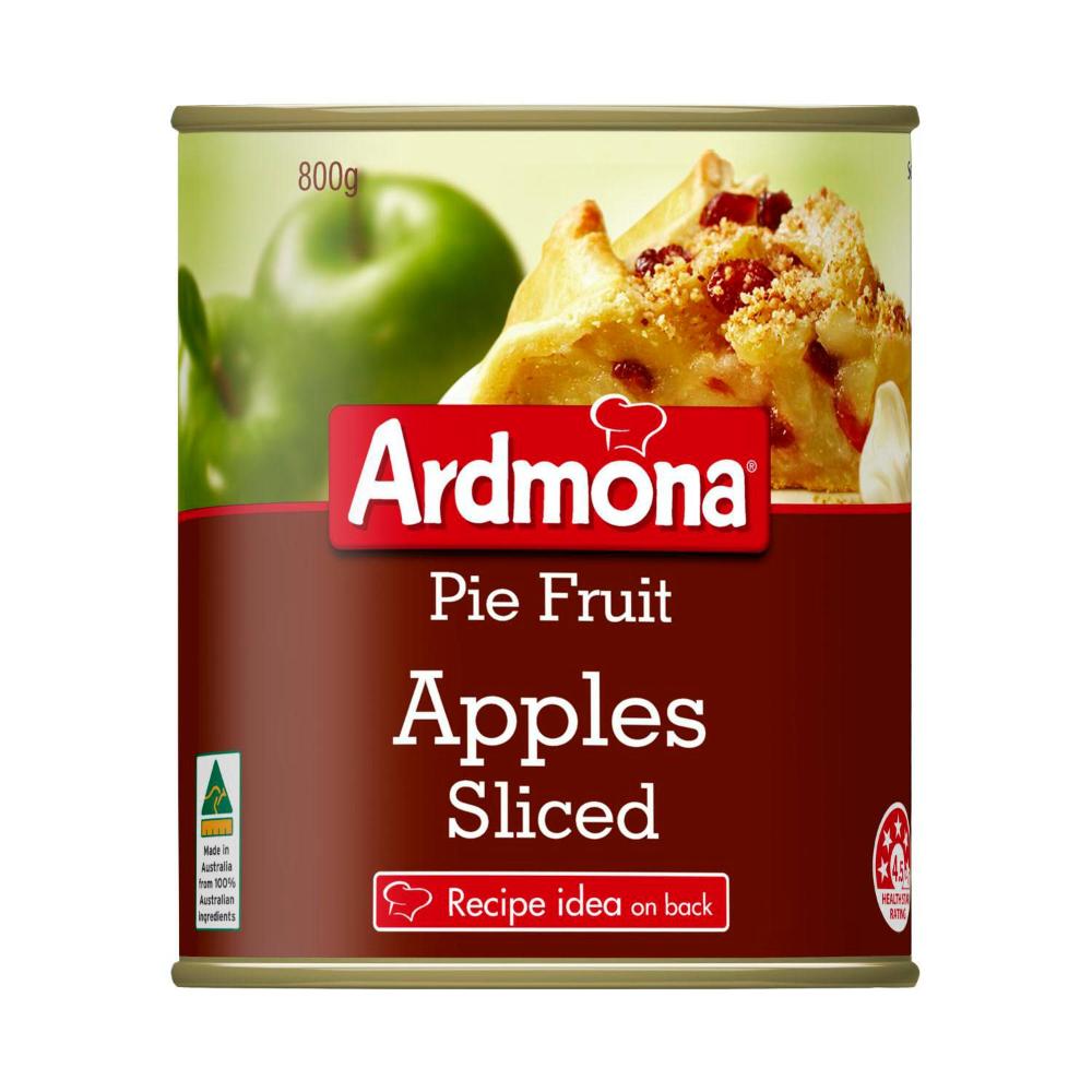 Ardmona Apple Pie Slices Canned - 800g