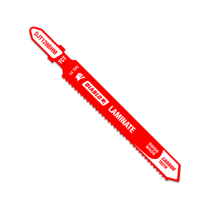 Diablo Tungsten Carbide Jig Saw Blade for Laminate - 92mm