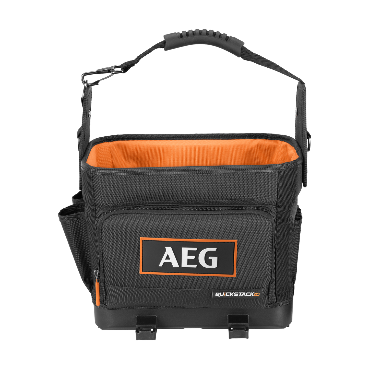 AEG Quickstack 2.0 Half Size Open Tote Tool Bag - 250 x 350 x 300mm