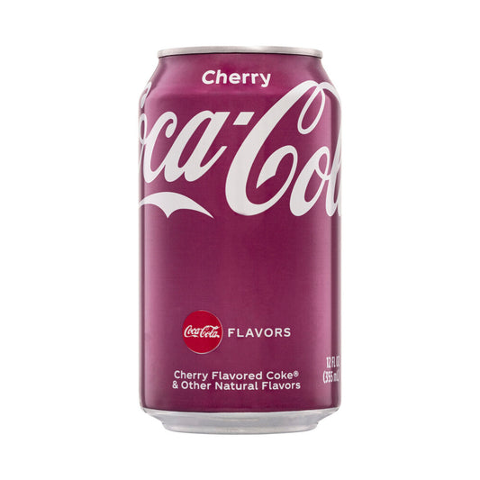 Coca-Cola Cherry Cola Can - 355mL
