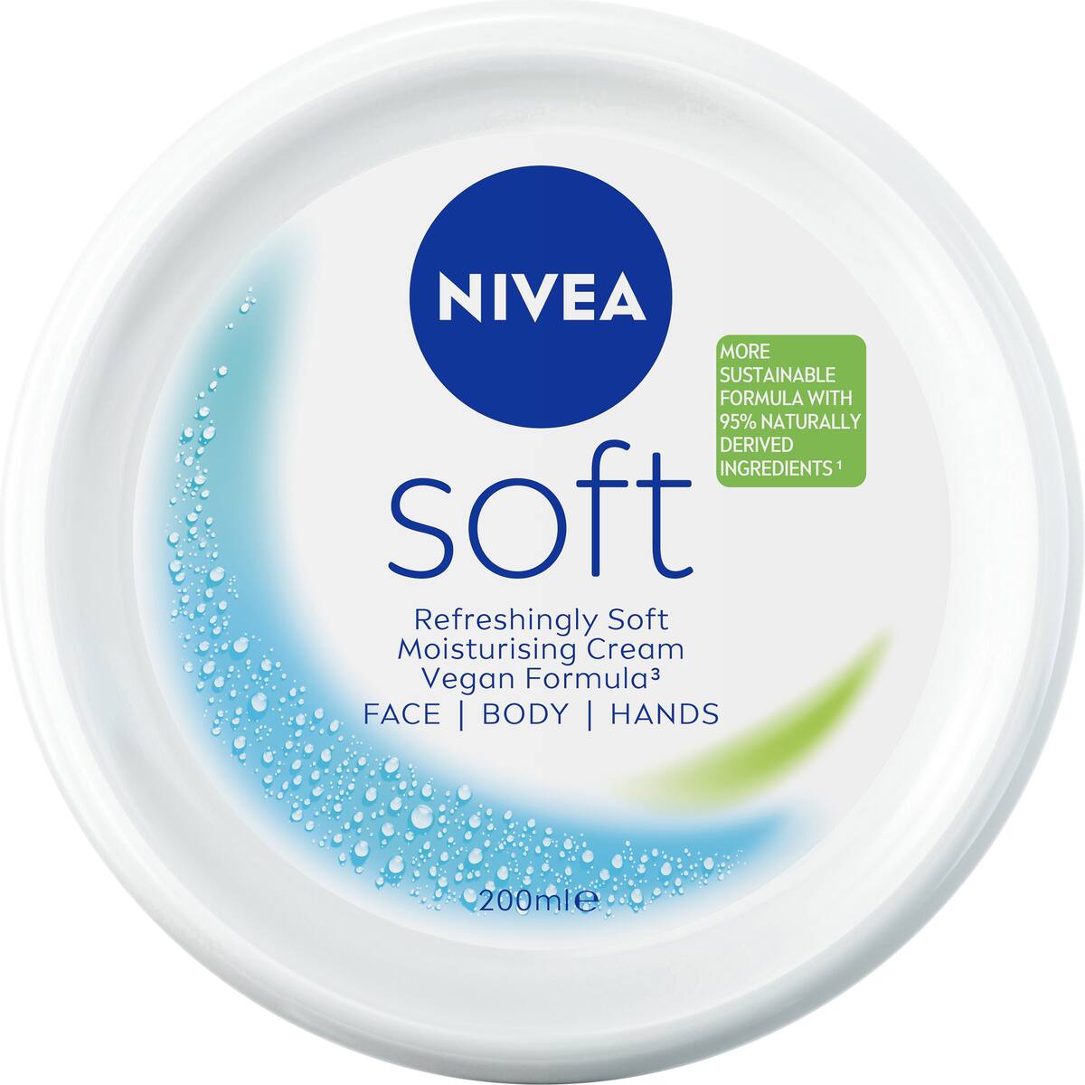 Nivea Soft Crème Infused With Jojoba Oil & Vitamin E 200ml