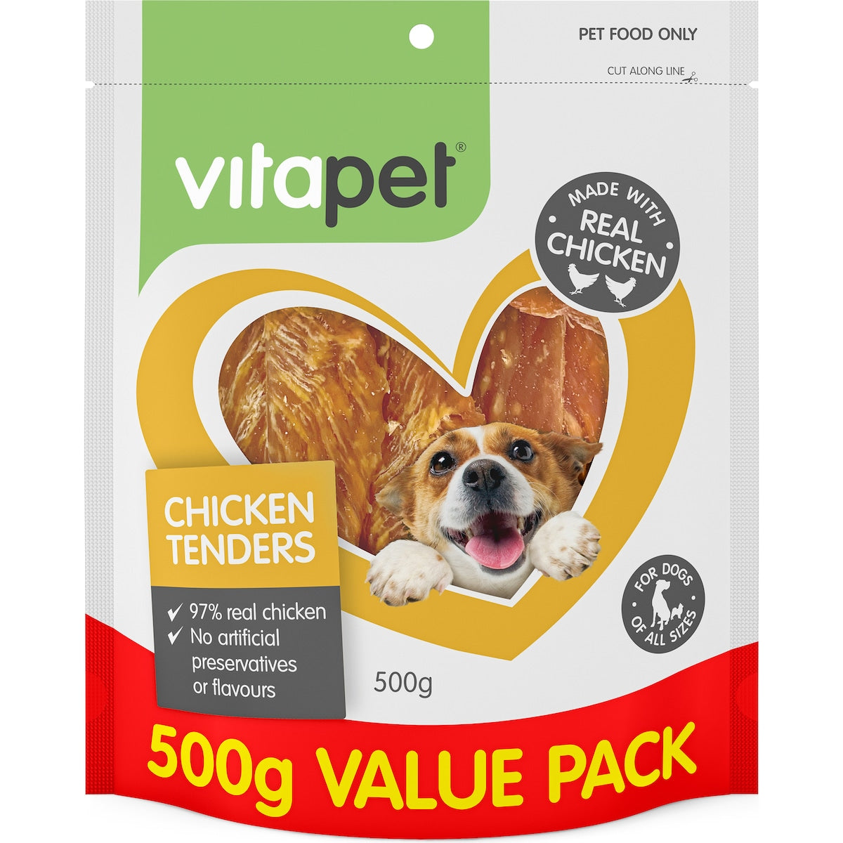 Vitapet Chicken Tenders 500g