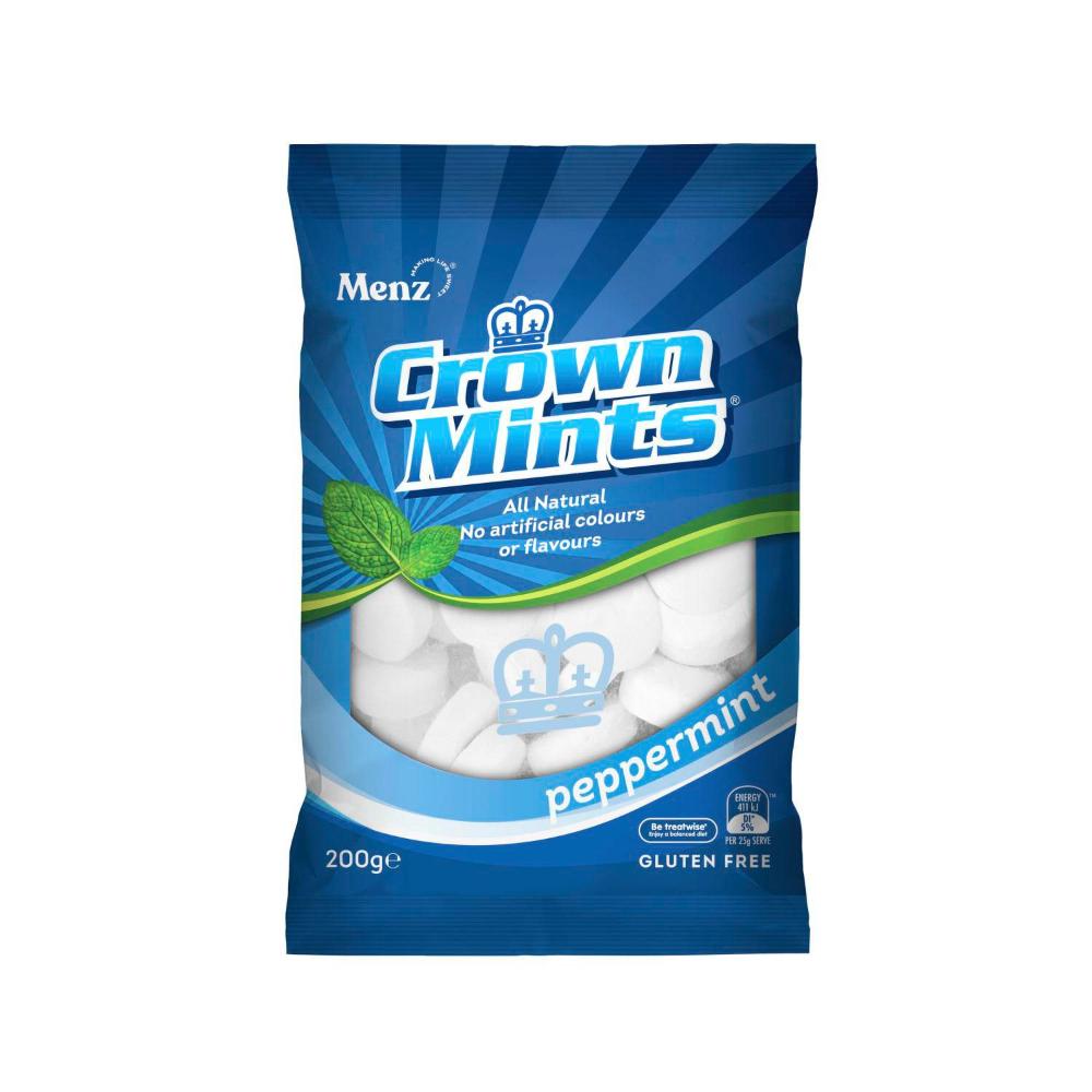 Menz Crown Mints Peppermint - 200g