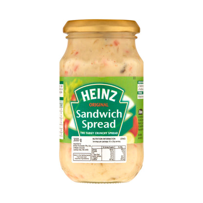 Heinz Tangy Crunchy Sandwich Spread - 300g
