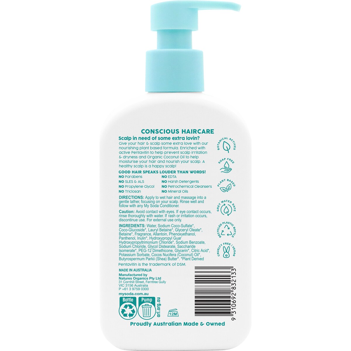 My Soda Happy Scalp Shampoo 350ml