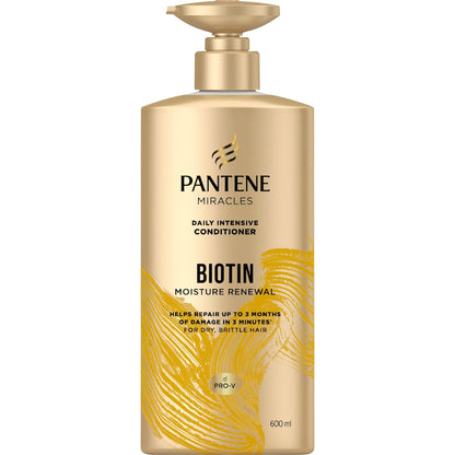 Pantene Moisture Renewal Conditioner Jojoba 600ml