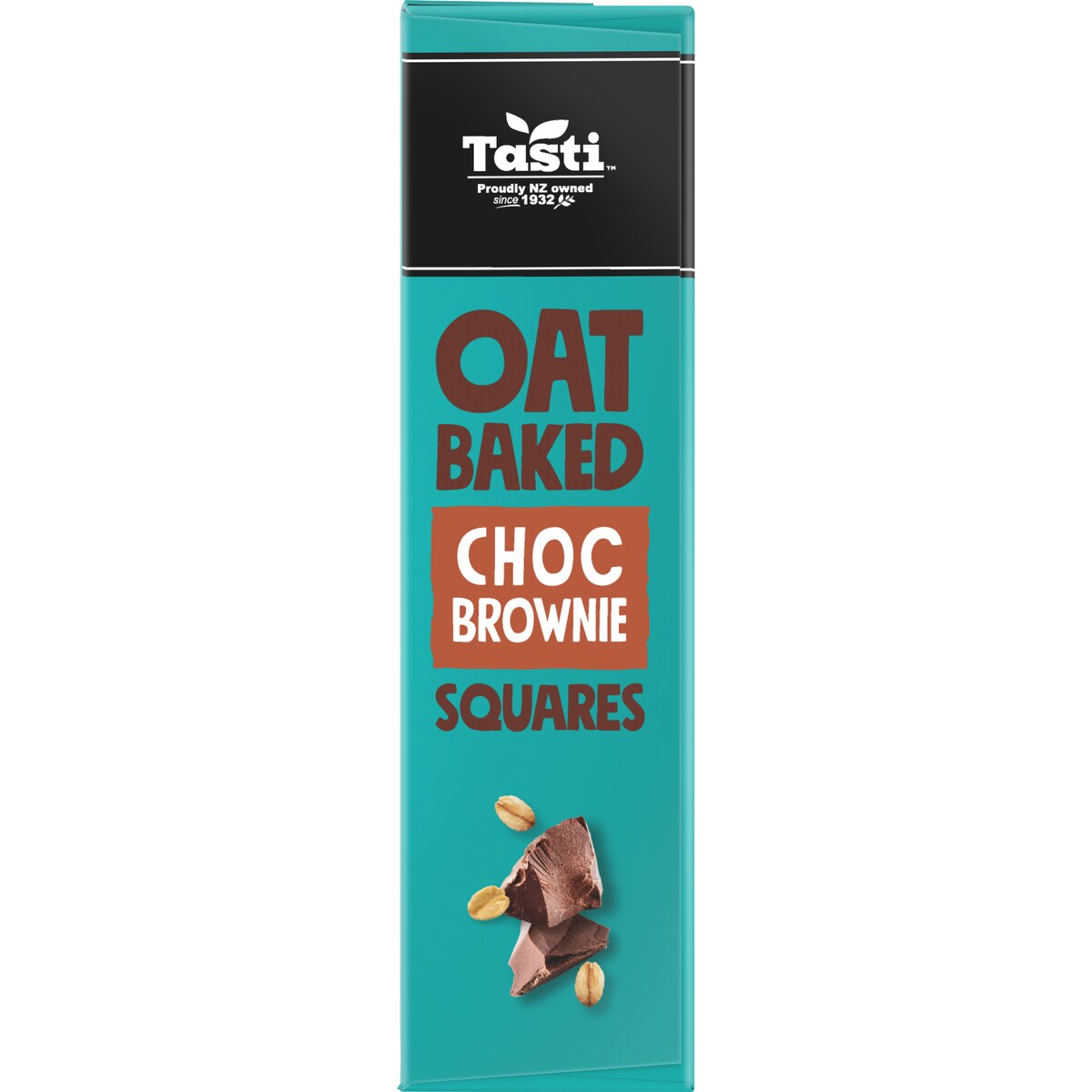 Tasti Oat Baked Squares Choc Brownie 5 Pack