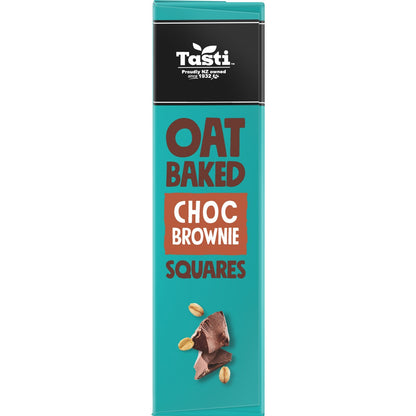 Tasti Oat Baked Squares Choc Brownie 5 Pack