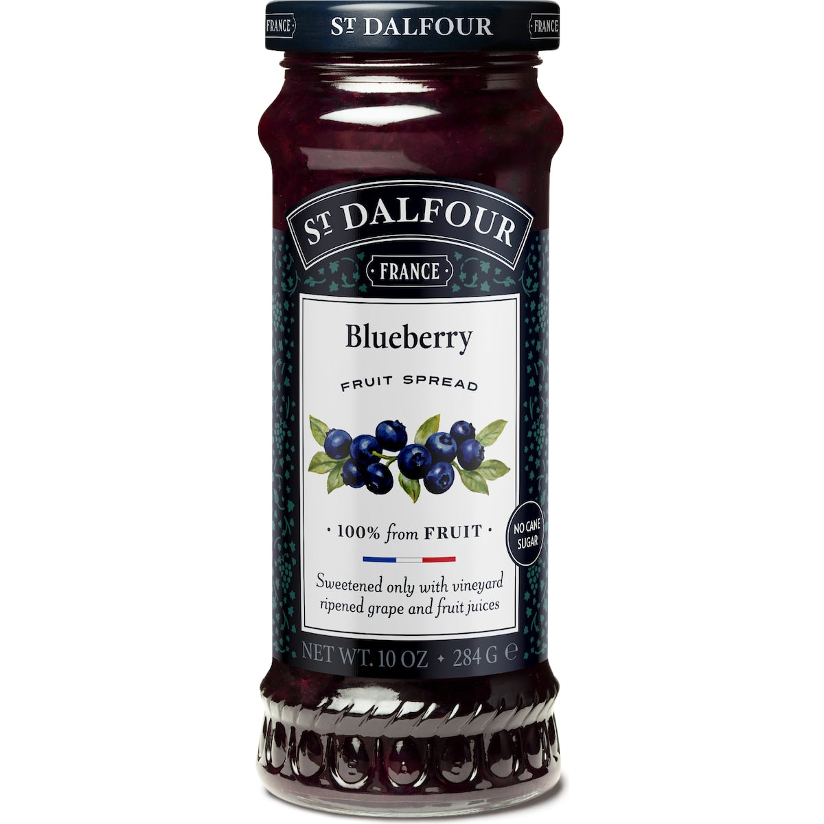 St Dalfour Wild Blueberry 284g