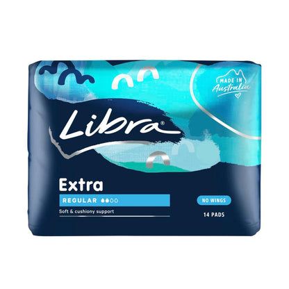 Libra Extra Regular Pads - 14 pack