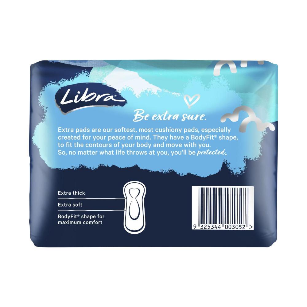 Libra Extra Regular Pads - 14 pack