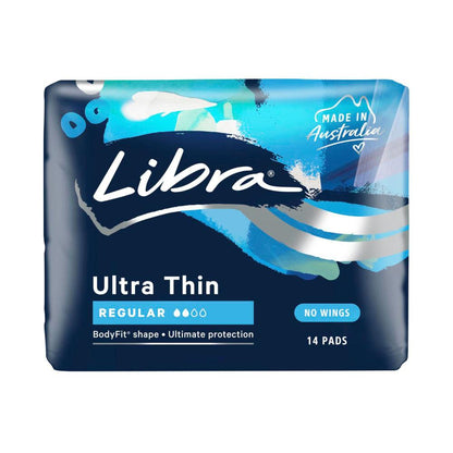 Libra Regular Ultra Thin Pads - 14 pack