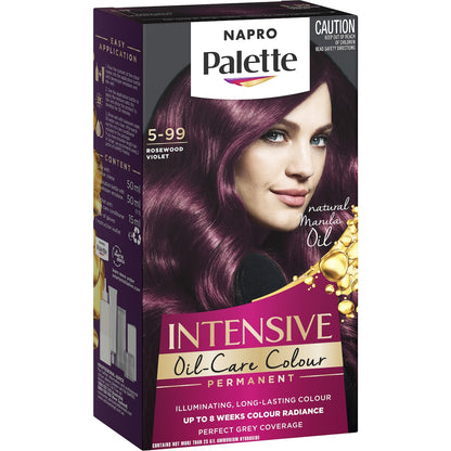 Napro Palette Intensive Oil-care Permanent Hair Colour Rosewood Violet Each