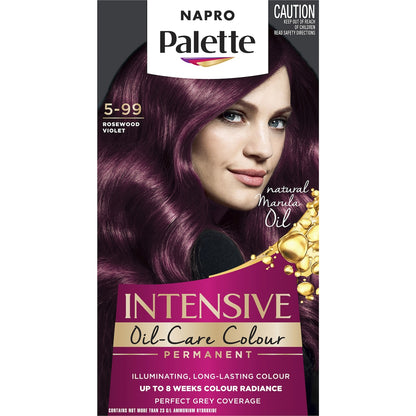 Napro Palette Intensive Oil-care Permanent Hair Colour Rosewood Violet Each
