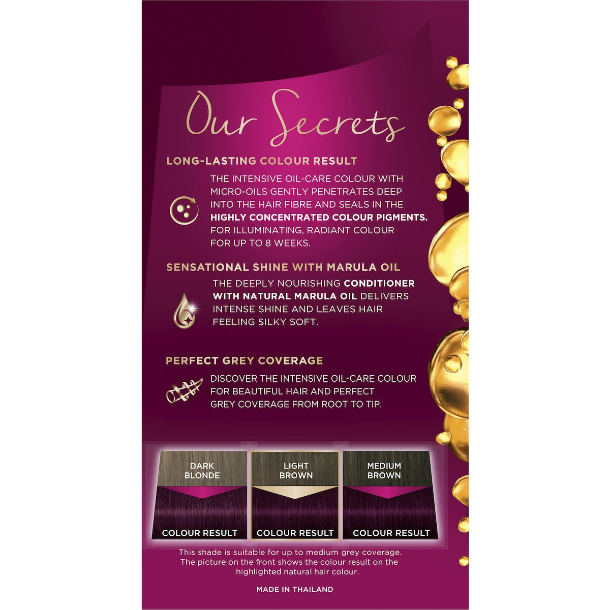 Napro Palette Intensive Oil-care Permanent Hair Colour Rosewood Violet Each