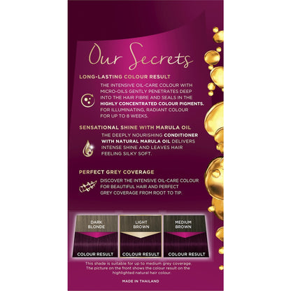 Napro Palette Intensive Oil-care Permanent Hair Colour Rosewood Violet Each