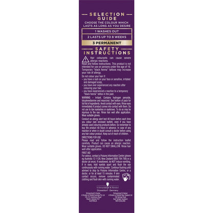 Napro Palette 5.99 Rosewood Violet Permanent Colour Each
