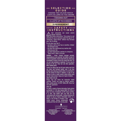 Napro Palette Intensive Oil-care Permanent Hair Colour Rosewood Violet Each