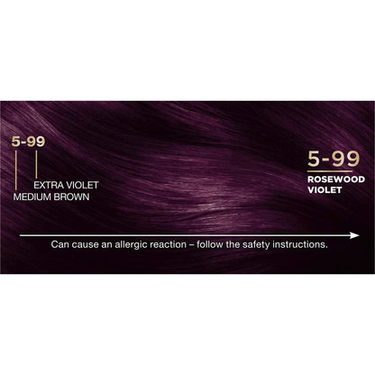 Napro Palette 5.99 Rosewood Violet Permanent Colour Each