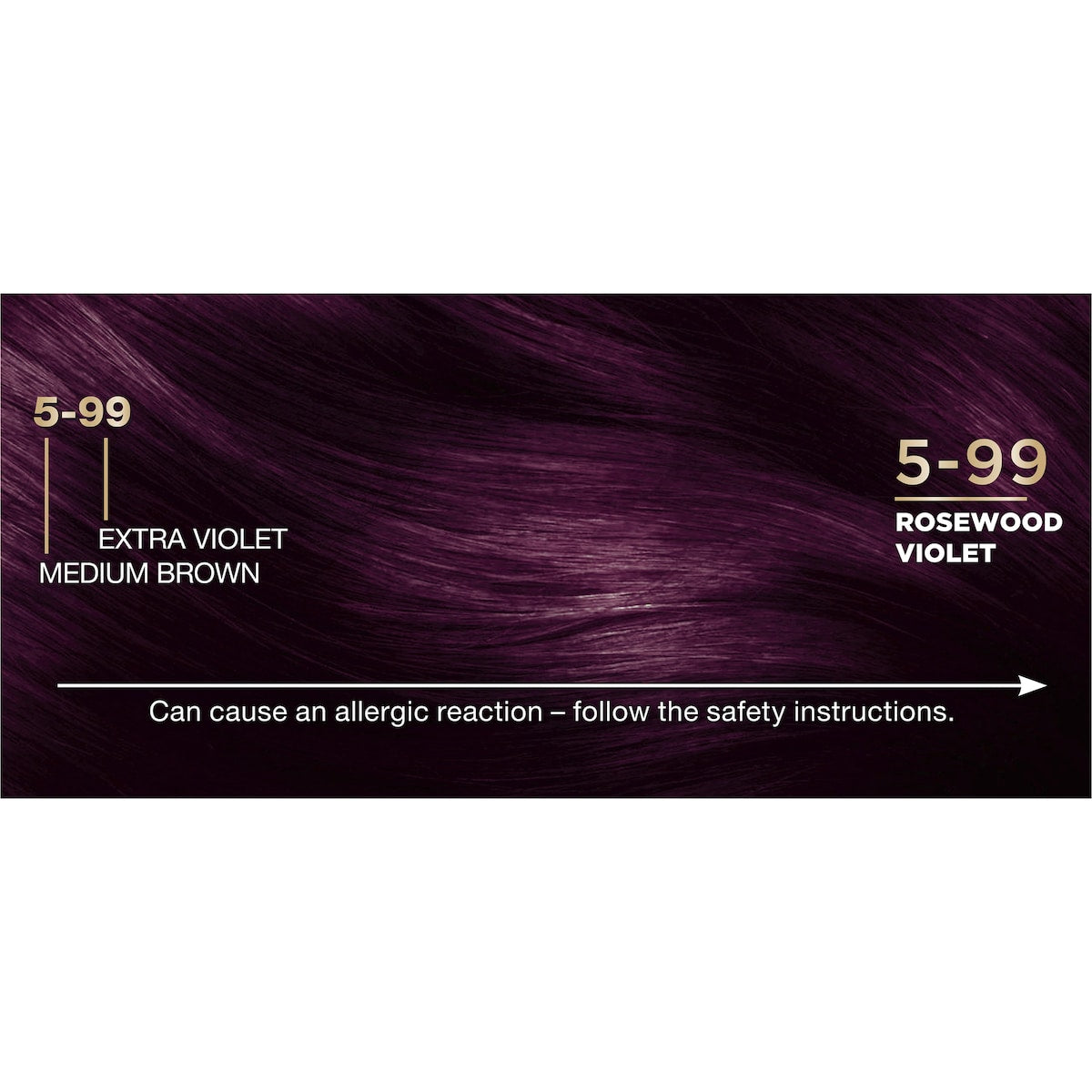 Napro Palette Intensive Oil-care Permanent Hair Colour Rosewood Violet Each