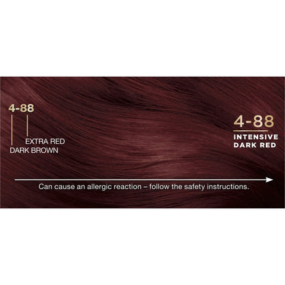 Napro Palette 4-88 Intensive Dark Red Hair Colour Each