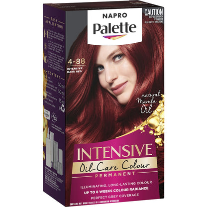 Napro Palette 4-88 Intensive Dark Red Hair Colour Each