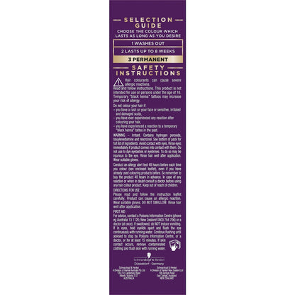 Napro Palette Intensive Oil-care Permanent Hair Colour Light Ash Blonde Each