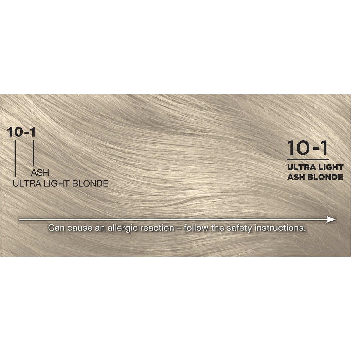 Napro Palette 10.1 Light Ash Blonde Permanent Colour Each