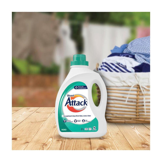 Biozet Attack Regular Liquid - 2L